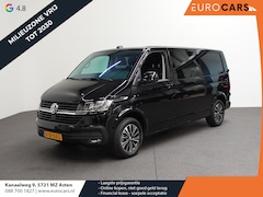 Volkswagen Transporter - 2.0 TDI L2H1 Dubbele Cabine Highline Automaat Airco Bluetooth Trekhaak Apple Carplay/Andro