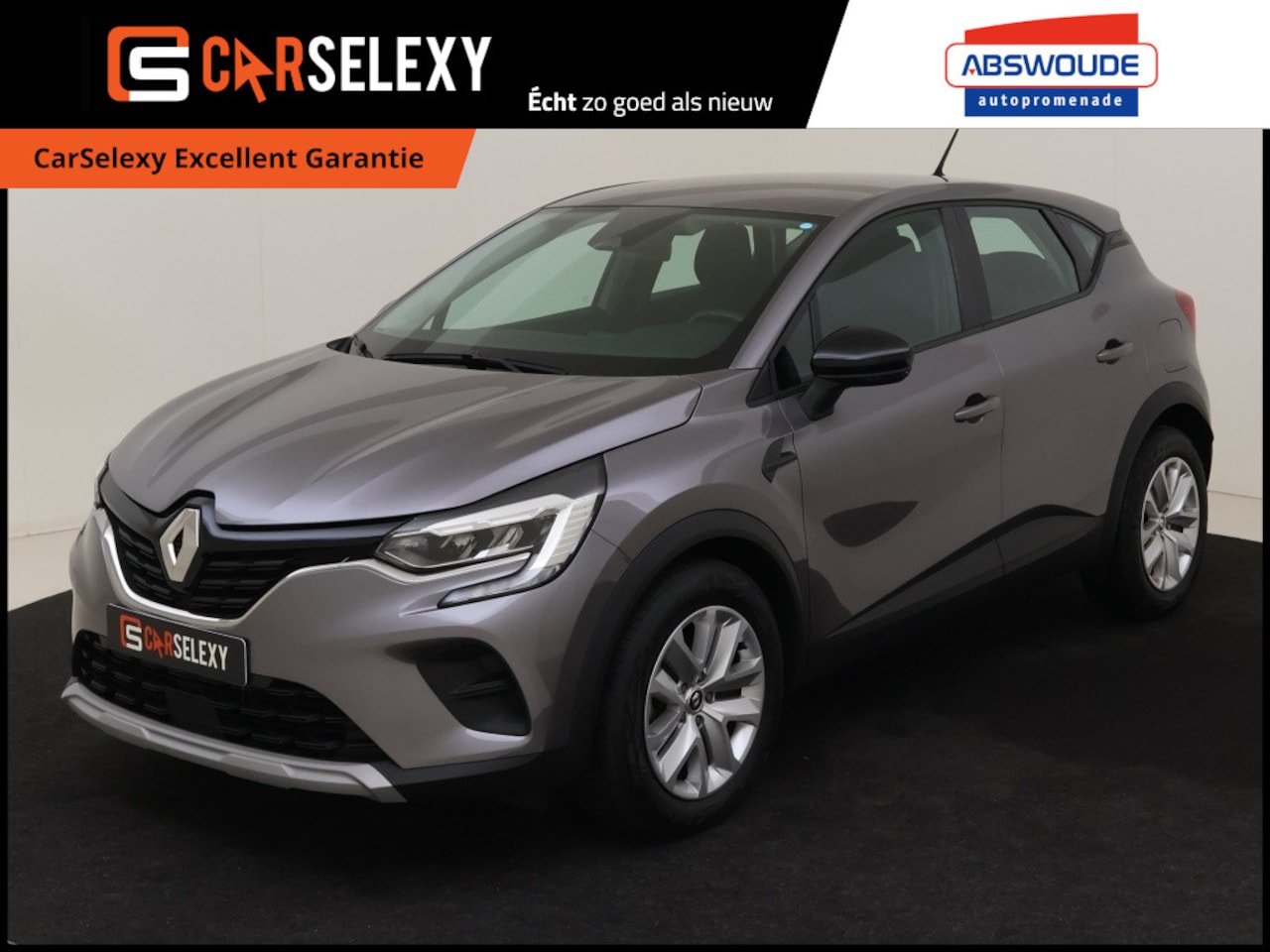 Renault Captur - 1.6 160 E-Tech Plug-in Hybrid - AutoWereld.nl