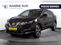 Nissan Qashqai - 1.3 DIG-T 160 PK N-Connecta - Automaat | Trekhaak | Cruise | Stoelverw. | PDC | 360 Camera