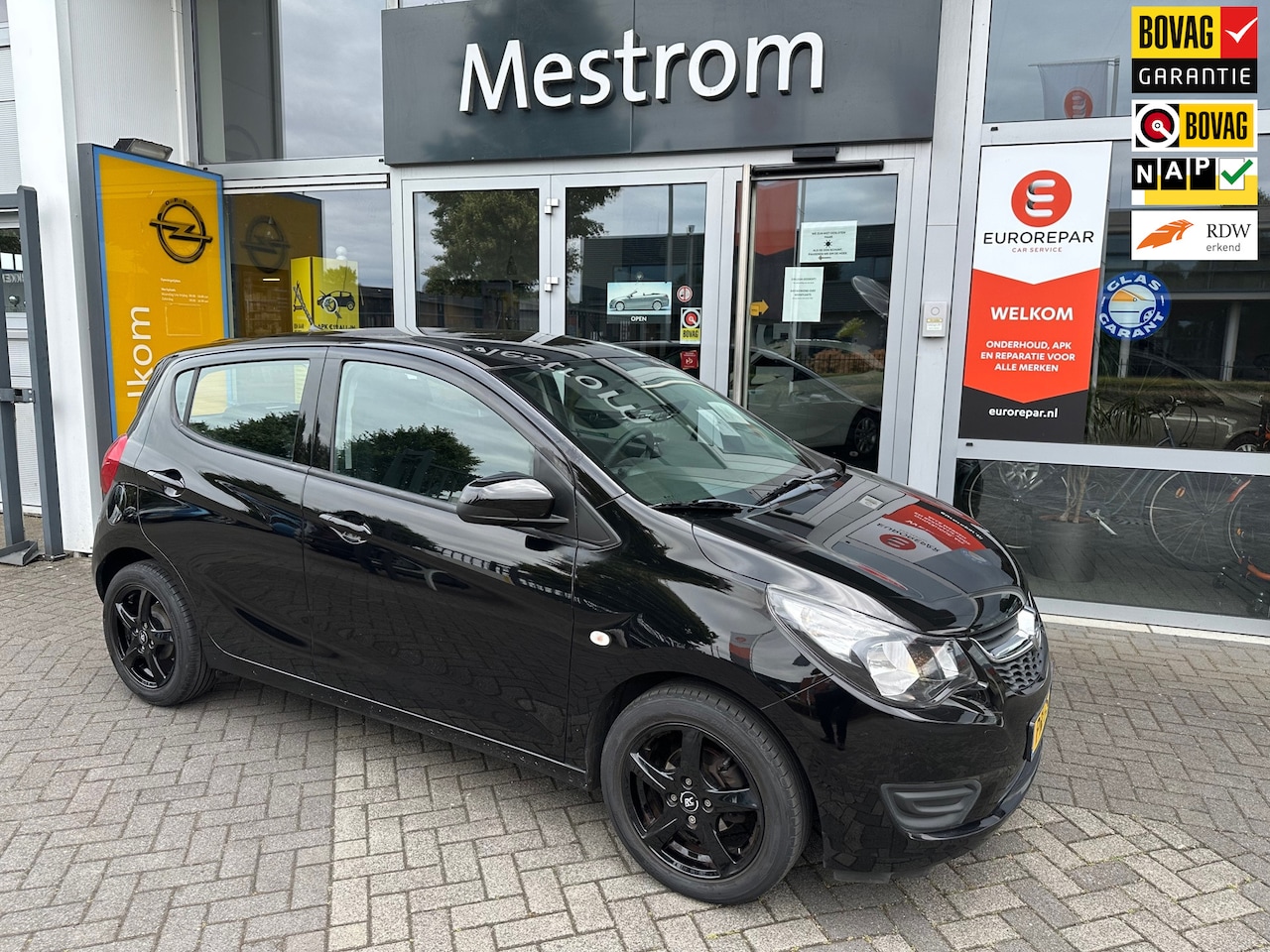 Opel Karl - 1.0 ecoFLEX Edition Airco/BC/Cruise/Telefoon - AutoWereld.nl