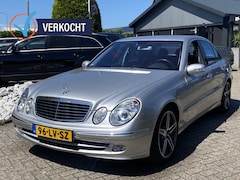 Mercedes-Benz E-klasse - 240 Avantgarde V6 2003 Roestvrij Trekhaak
