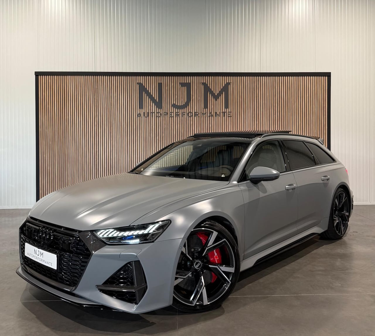 Audi RS6 - 4.0 TFSI Quattro|Dynamic+|Keramisch|B&O+|Carbon|VOL! - AutoWereld.nl