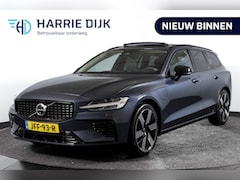 Volvo V60 - 2.0 T6 Plug-in hybrid AWD Ultra Dark | S/K-panodak | Bowers/Wilkens | Dig. Cockpit | Adapt