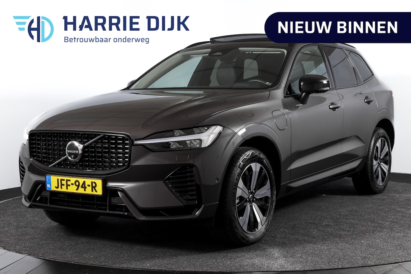 Volvo XC60 - 2.0 T6 Plug-in hybrid AWD Plus Dark | S/K-Panodak | Dig. Cockpit | Adapt. Cruise | Harman/ - AutoWereld.nl