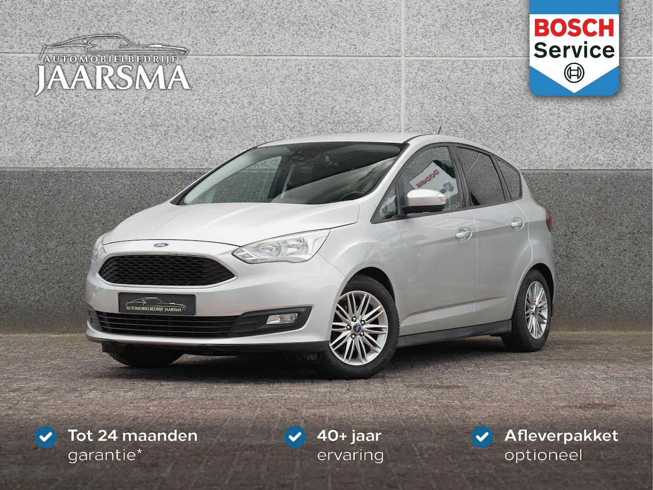 Ford C-Max - 1.0 Titanium |Stoel- en stuurverwarming |Cruise Control |Parking Pack | - AutoWereld.nl