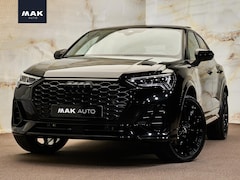 Audi Q3 Sportback - 45 TFSI e S Edition, pano, keyless, leder, 20", LED-kopl., privacy