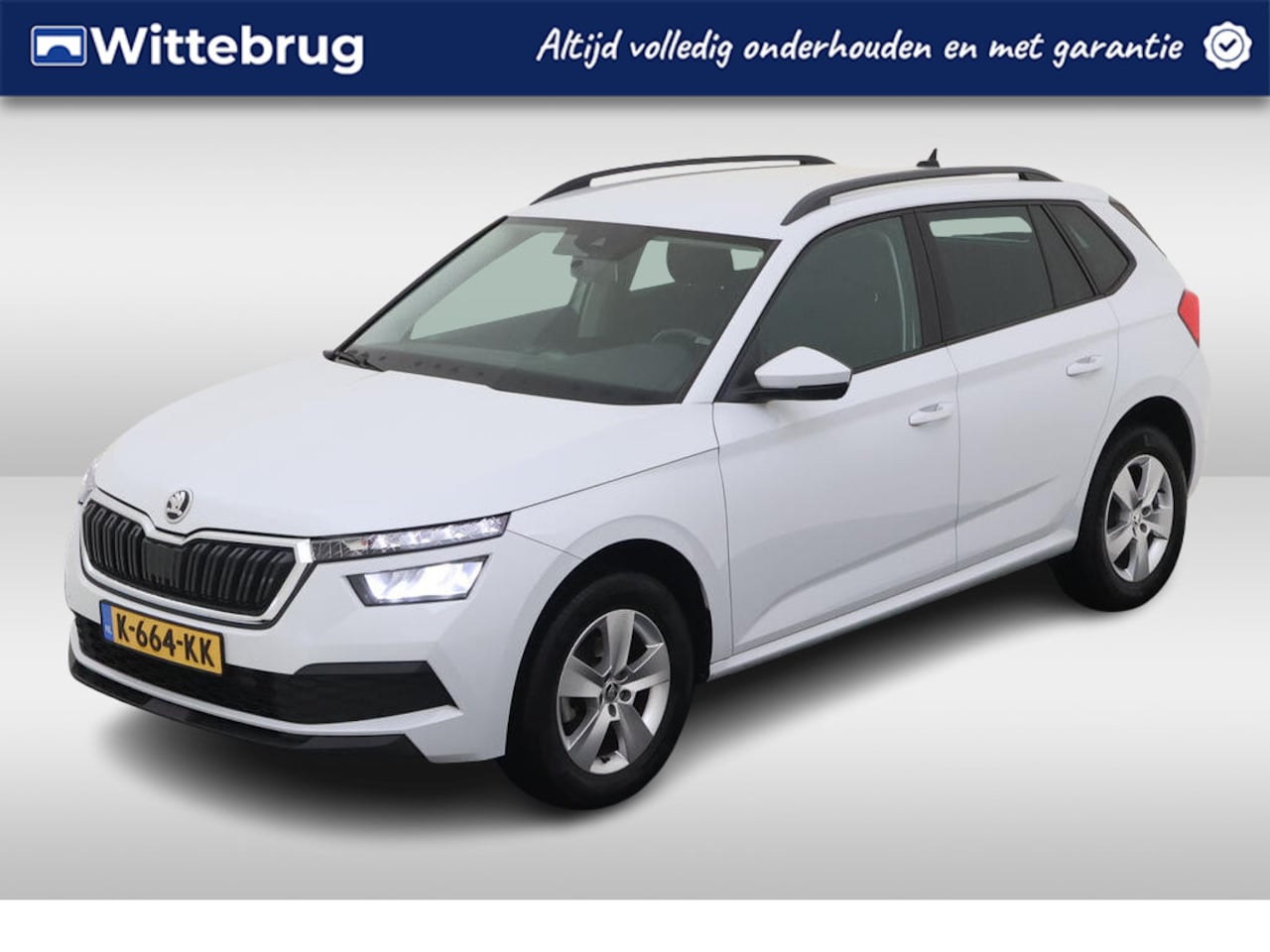 Skoda Kamiq - 1.0 TSI Ambition 1.0 TSI Ambition - AutoWereld.nl