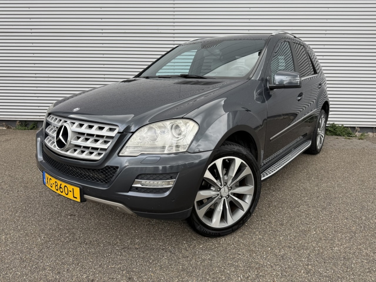 Mercedes-Benz M-klasse - Leer Camera Stoelverwarmin 350 - AutoWereld.nl