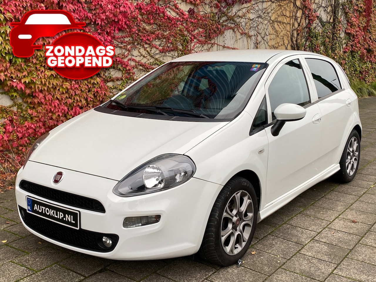 Fiat Punto Evo - 1.3 M-Jet Lounge|5 Deurs|Climate Control| - AutoWereld.nl