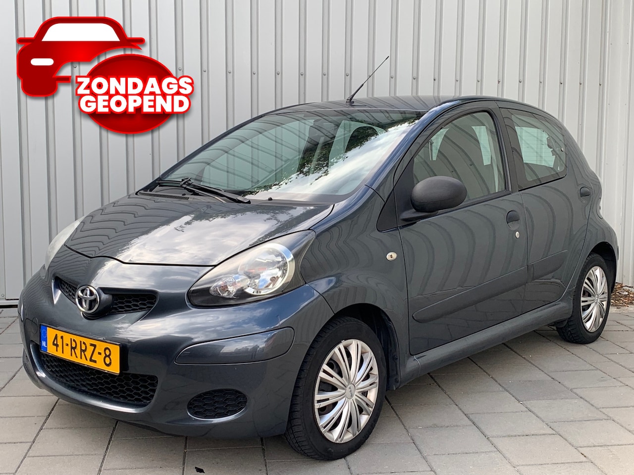Toyota Aygo - 1.0-12V Now|127000KM|Airco|5 Deurs| - AutoWereld.nl