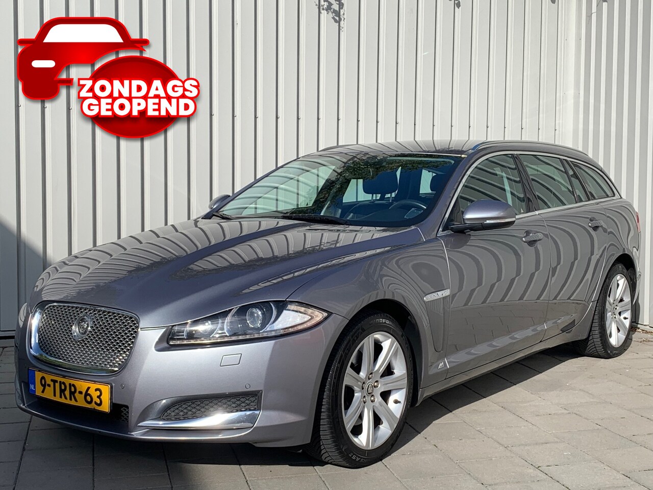 Jaguar XF Sportbrake - 2.2D Business Edition|Automaat|Navigatie|leder| - AutoWereld.nl