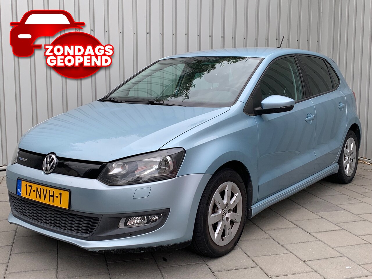 Volkswagen Polo - 1.2 TDI BlueMotion Comfortline|Navigatie| - AutoWereld.nl