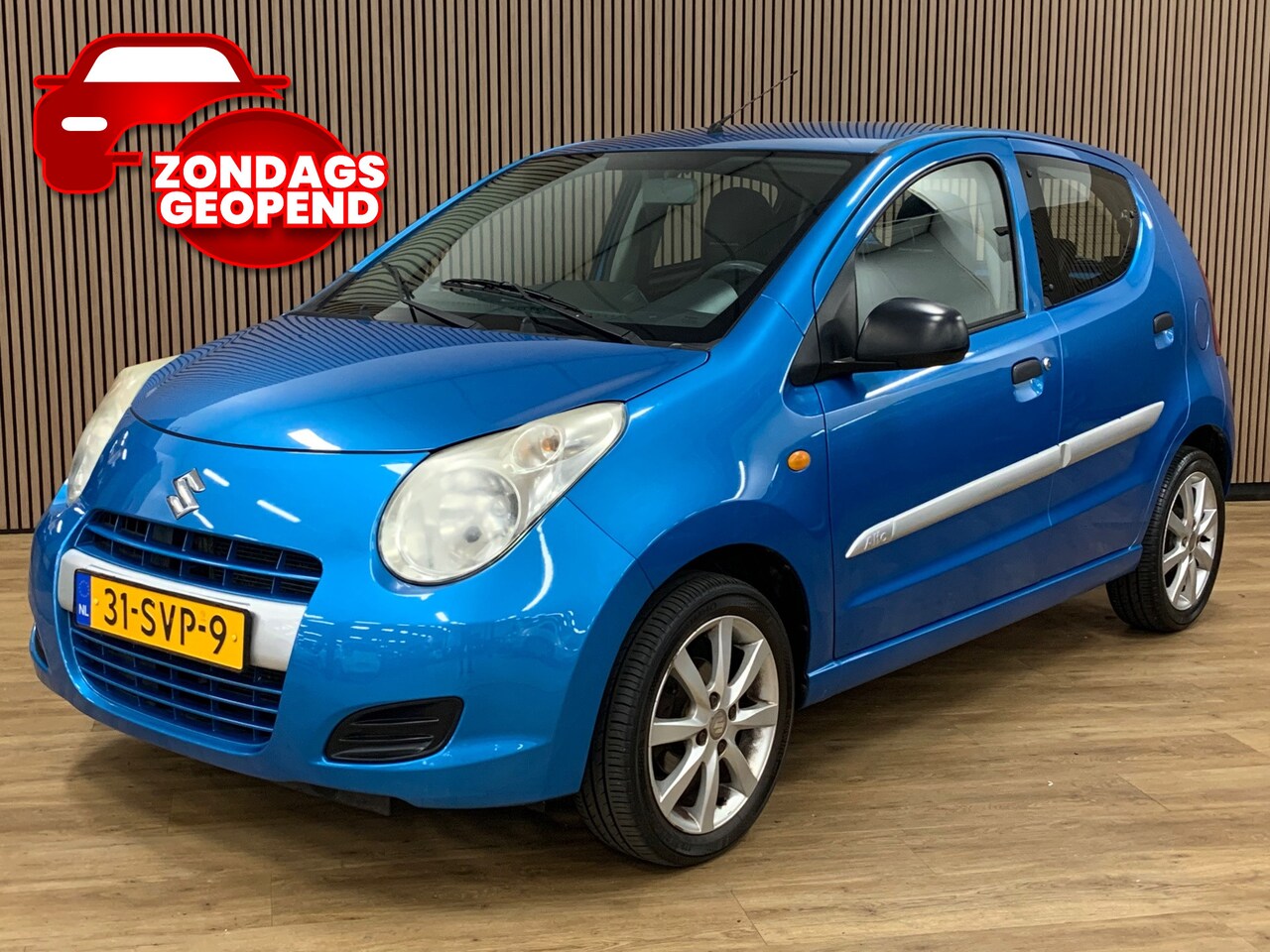 Suzuki Alto - 1.0 Silver-line|125000KM|Airco|Leder| - AutoWereld.nl