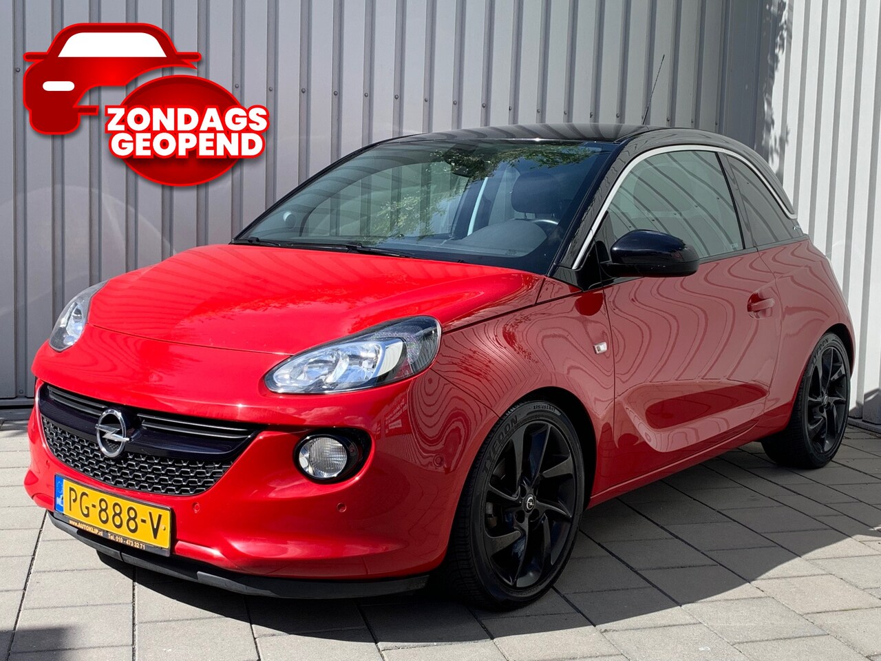 Opel ADAM - 1.4 Glam Favourite|Climate Control| - AutoWereld.nl