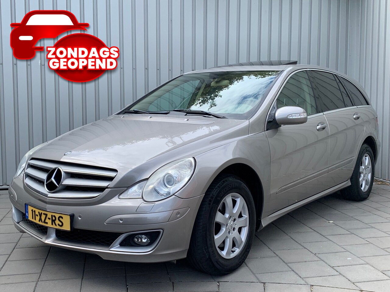 Mercedes-Benz R-klasse - 350 4-Matic|6 Persoons|Youngtimer|Automaat|Navigatie| - AutoWereld.nl