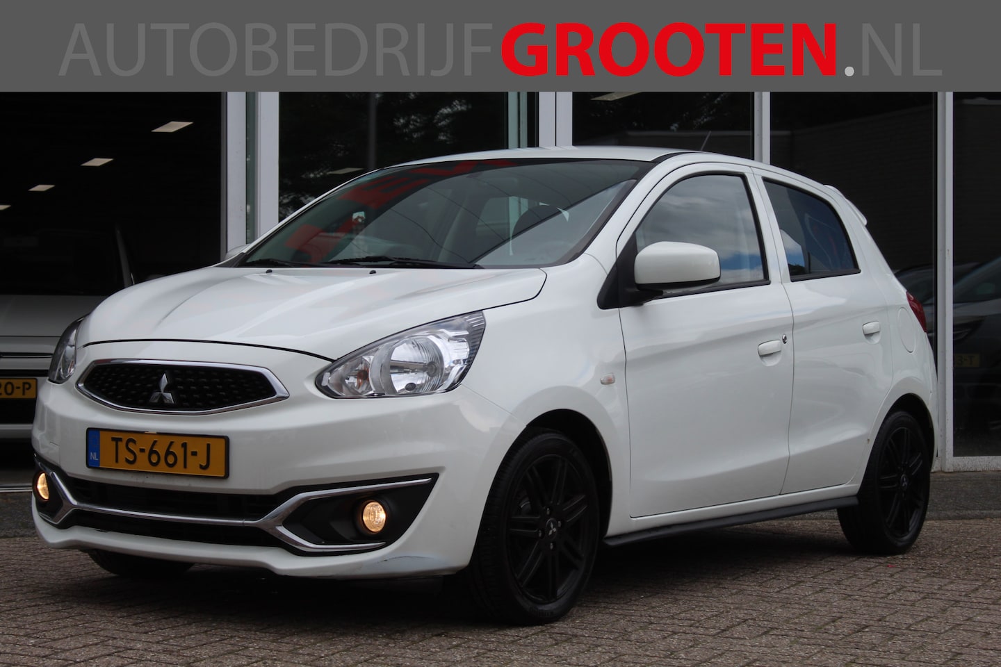 Mitsubishi Space Star - 1.0 Cool+//Airco//5drs//Bluetooth! - AutoWereld.nl