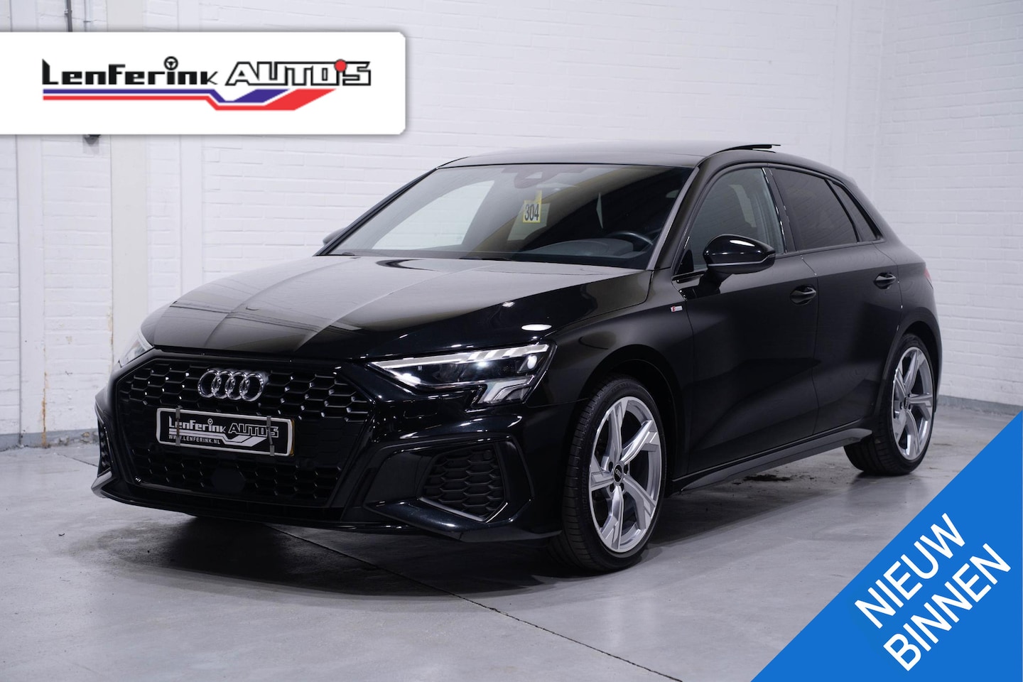 Audi A3 Sportback - 35 TFSI S Line Panoramadak Apple Carplay NAP 1e Eigenaar Full led - AutoWereld.nl