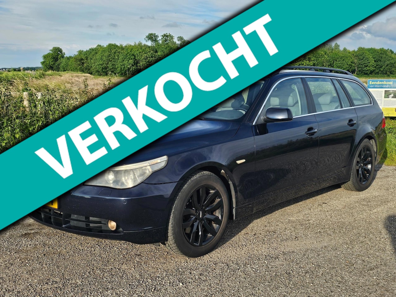 BMW 5-serie Touring - 530xi High Executive 530xi High Executive - AutoWereld.nl
