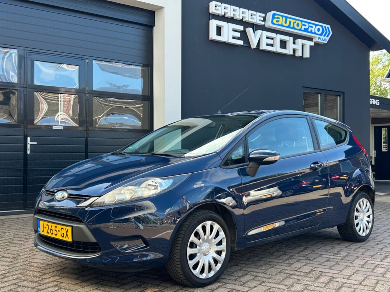 Ford Fiesta - 1.25 Limited Airco - AutoWereld.nl