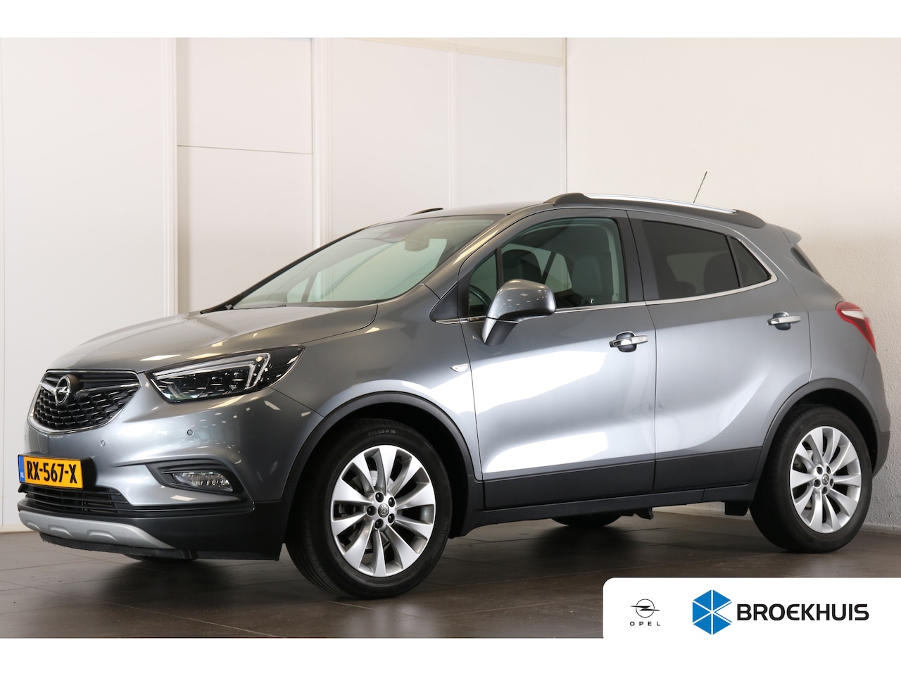 Opel Mokka X - 1.4 Turbo 140PK Innovation | Navi | Clima | Cruise | Stoel- & Stuurverwarming | Keyless | - AutoWereld.nl
