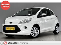 Ford Ka - 1.2 Cool & Sound start-stop/ Airco/ C.V. Afstand/ Elek. pakket/ Radio-CD AUX/ Boordcomp./