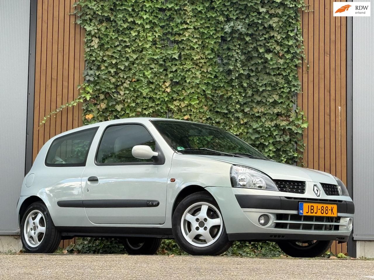 Renault Clio - 1.4-16V Privilège|AUTOMAAT|AIRCO|83.000KM - AutoWereld.nl
