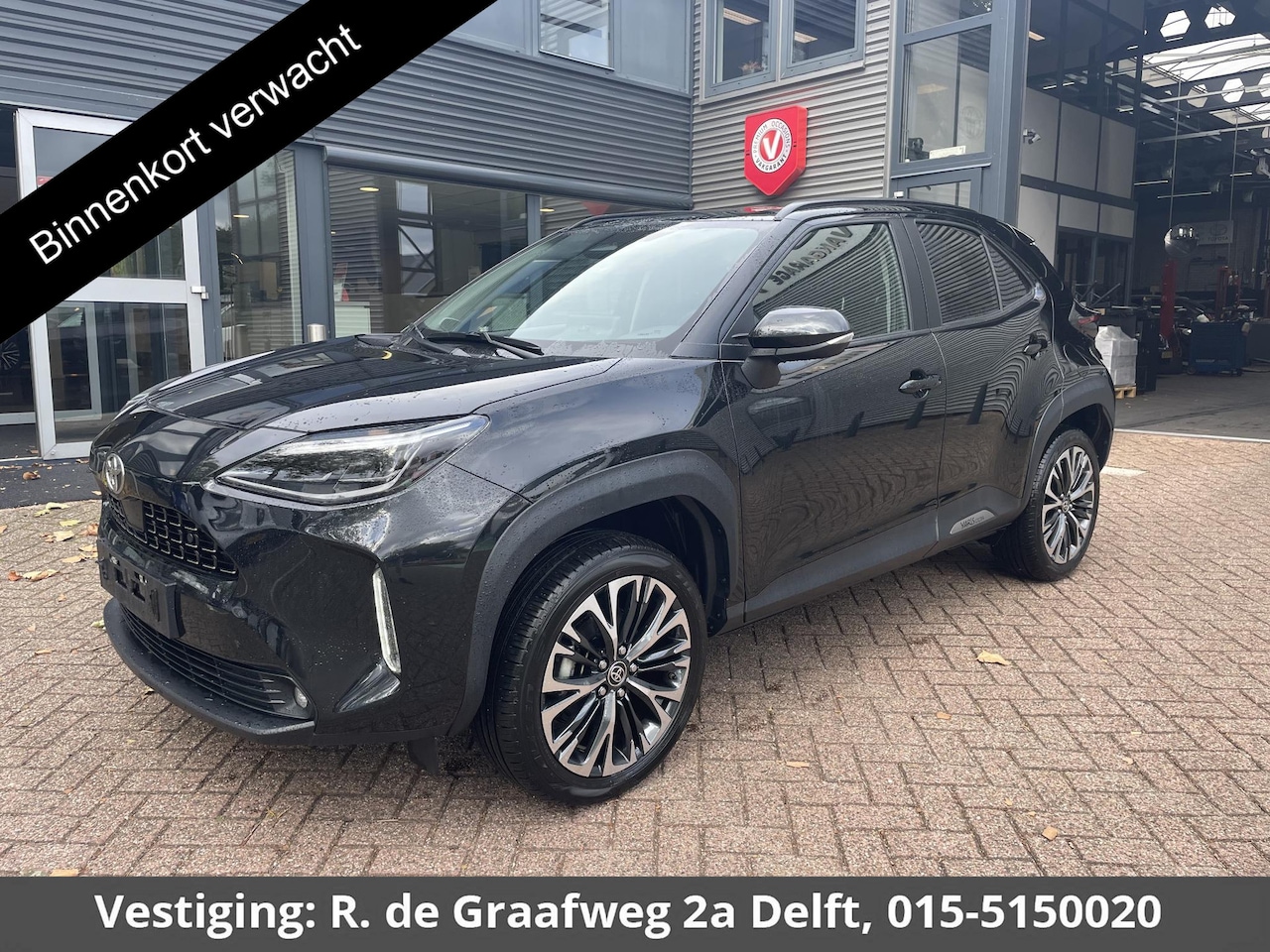 Toyota Yaris Cross - 1.5 Hybrid 130 Executive | Stoel- & Stuurverwarming | Dodehoek detectie | Parkeersensoren - AutoWereld.nl