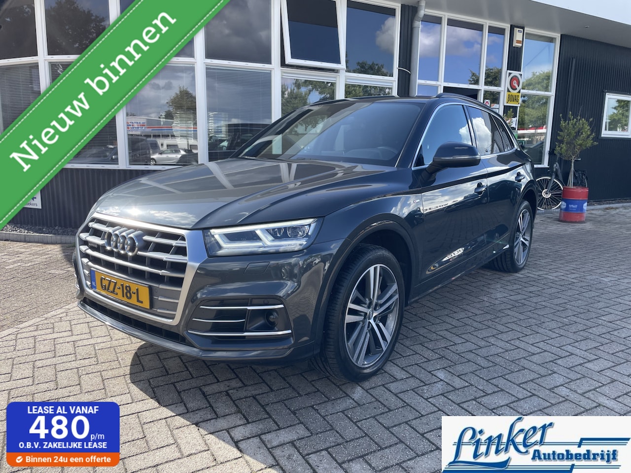 Audi Q5 - 50 TFSI e quattro Pro Line - CAMERA ADAPTIEF CRUISE RIJKLAAR - AutoWereld.nl