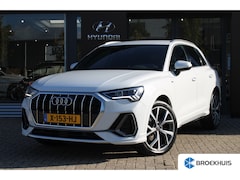 Audi Q3 - 35 TFSI S edition | S-Line Exterieur | Trekhaak | Apple Carplay | Android Auto | Comfortst