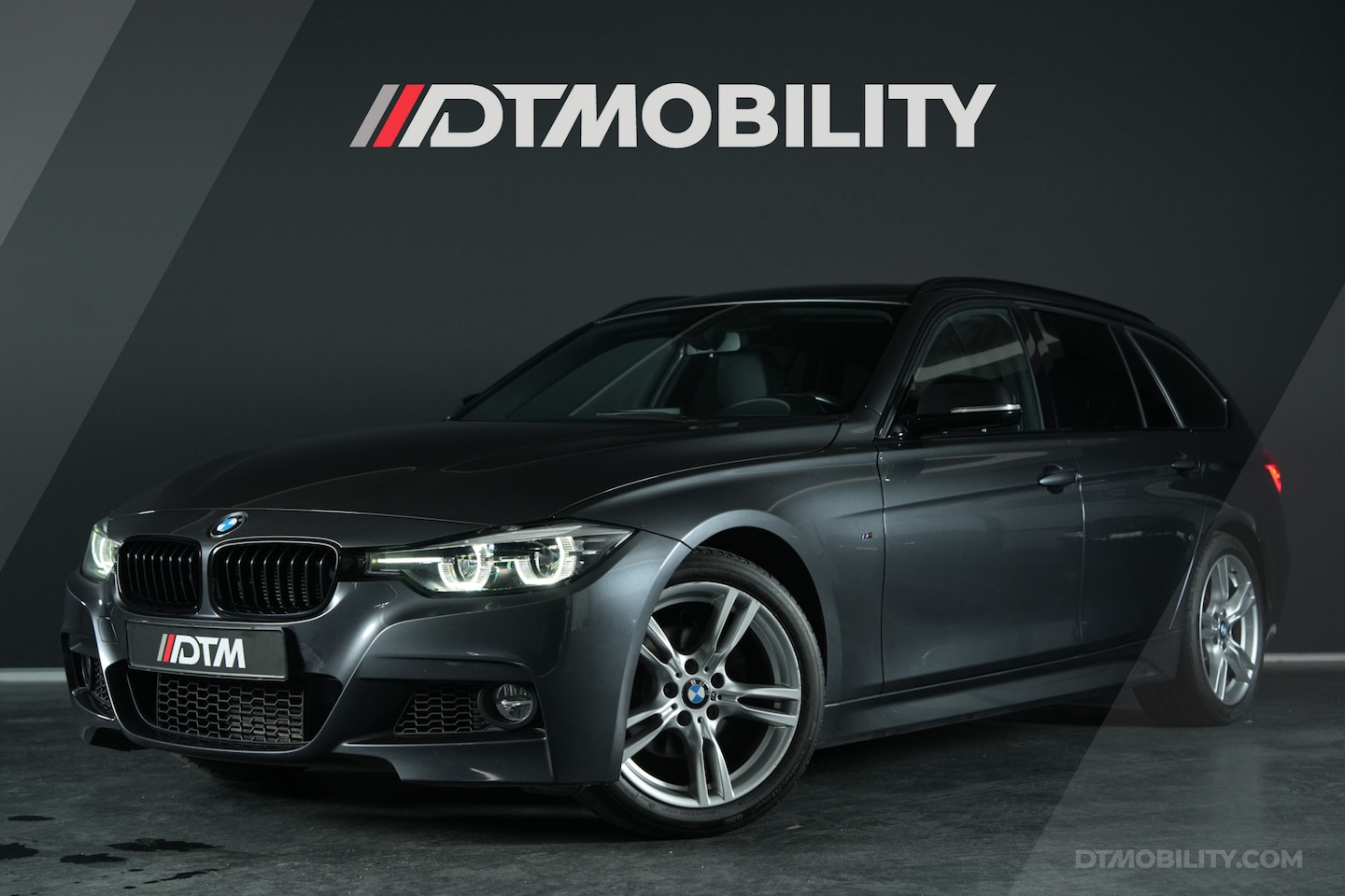 BMW 3-serie Touring - 318i M-Sport | Trekhaak | Leder - AutoWereld.nl