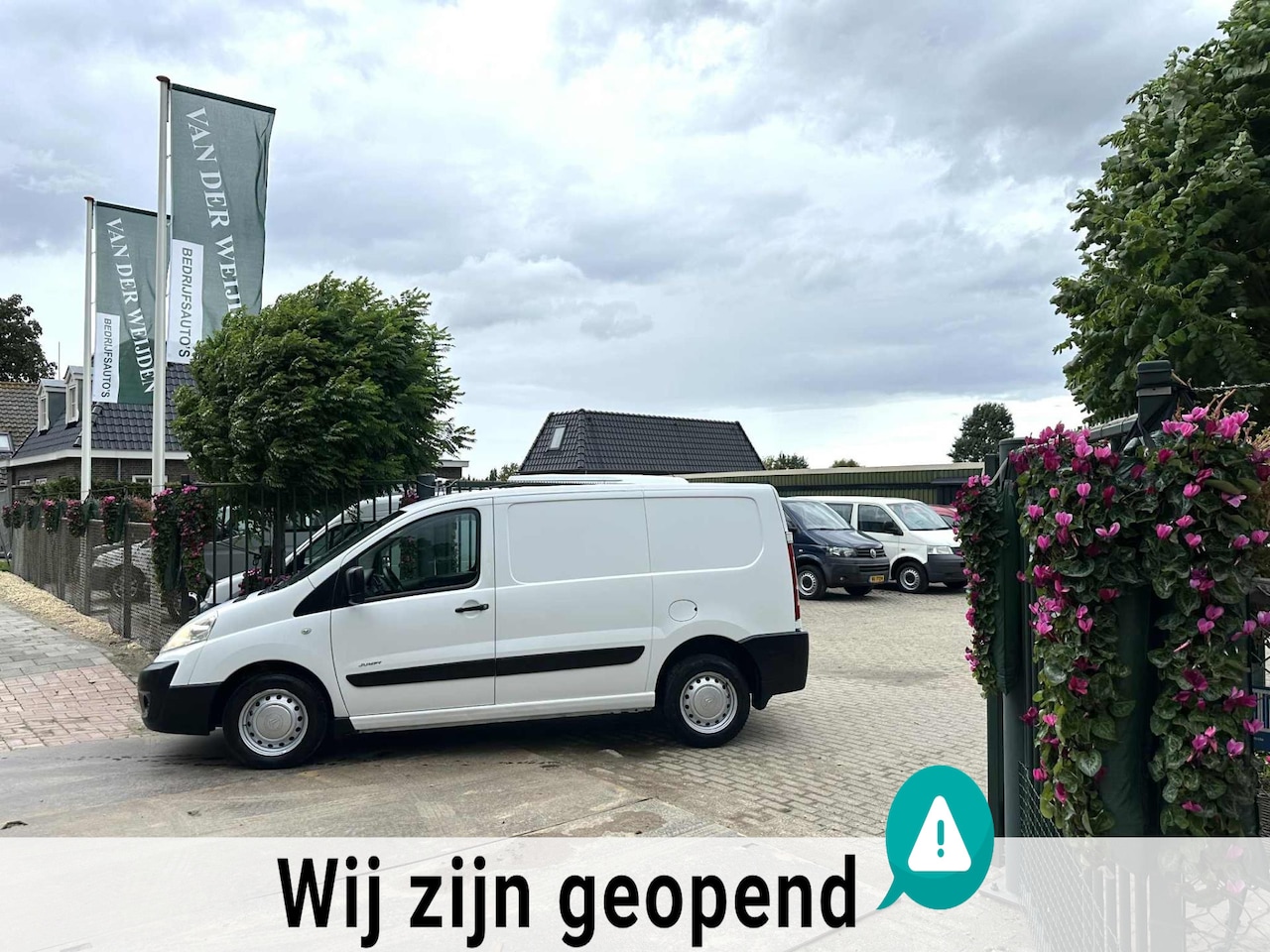 Citroën Jumpy - 10 2.0 HDI L1H1 120PK YOUNGTIMER MARGE - AutoWereld.nl