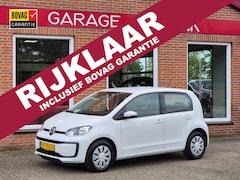 Volkswagen Up! - 1.0 BMT move up 60PK 5drs airco, navi, carkit, elektr.ramen RIJKLAAR