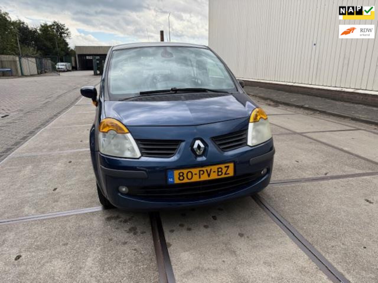 Renault Modus - 1.6-16V Expression Luxe 1.6-16V Expression Luxe - AutoWereld.nl