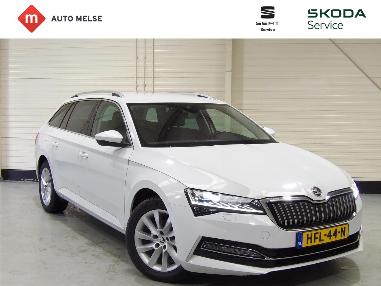 Skoda Octavia Combi - 1.5TSI 150pk DSG-7 Sport Business - AutoWereld.nl