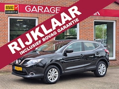 Nissan Qashqai - 1.2 Acenta 116PK 5drs clima, cruise, pdc, lmv, bluetooth, trekhaak RIJKLAAR