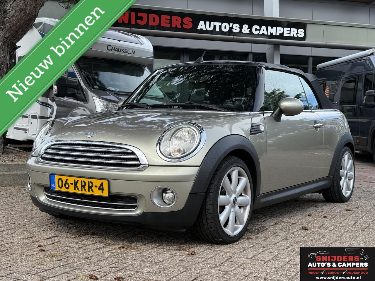 MINI Cabrio - 1.6 Cooper Chili 1.6 Cooper Chili - AutoWereld.nl