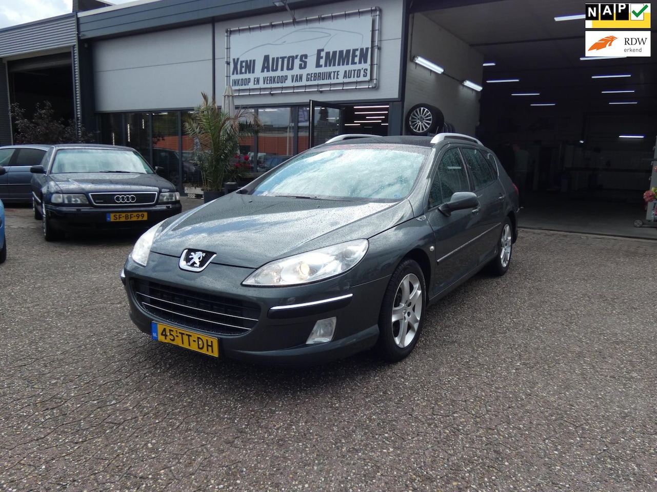 Peugeot 407 SW - 2.0-16V XS|Airco|Panorama|LM-Velgen|Trekhaak.. - AutoWereld.nl