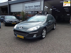 Peugeot 407 SW - 2.0-16V XS|Airco|Panorama|LM-Velgen|Trekhaak