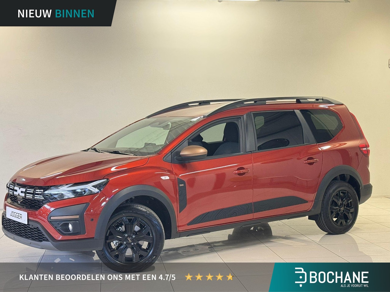 Dacia Jogger - 1.6 Hybrid 140 Extreme 5p. Pack Assist | Pack Assist | voorraad voordeel | - AutoWereld.nl