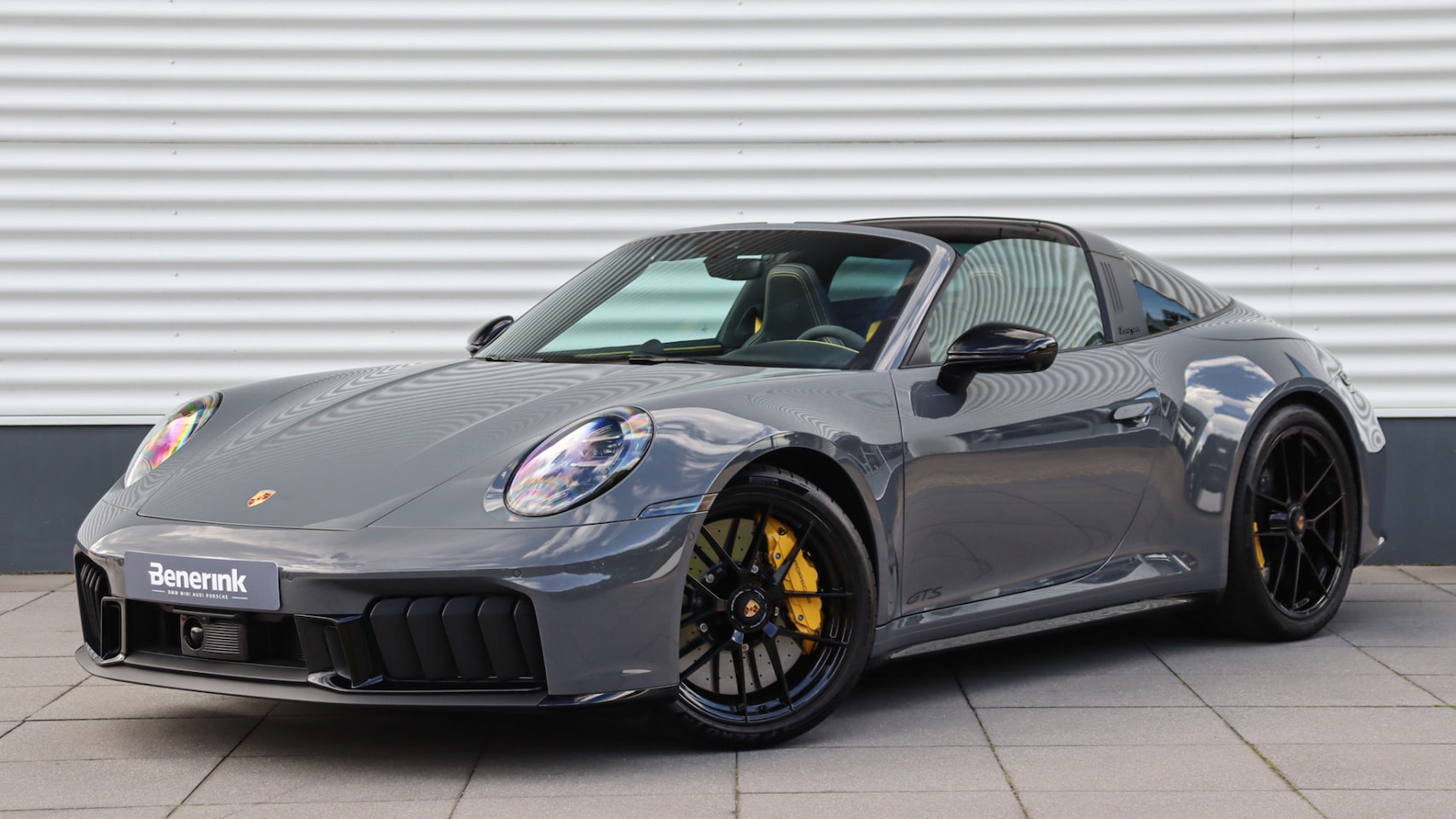 Porsche 911 Targa - 992.2 Targa 4 GTS | Burmester | PCCB | Lift | Stoelventilatie | InnoDrive | Carbon - AutoWereld.nl