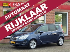 Opel Meriva - 1.4 Turbo Cosmo 140PK 5drs AUTOMAAT clima, cruise, navi, agr, camera, trekhaak RIJKLAAR