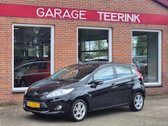 Ford Fiesta - 1.25 Titanium 82PK 5drs clima, cruise, pdc, elektr.ramen, lmv RIJKLAAR