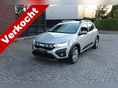 Dacia Sandero Stepway - 1.0 TCe 90 Expression Cruise-navi-Camera-Dodehoek Detectie-Led verlichting