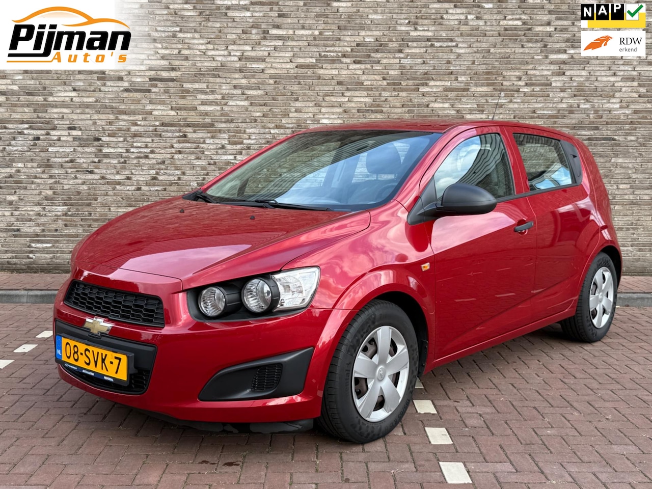 Chevrolet Aveo - 1.2 LS/1Ste Eigenaar! Perfect onderhouden! NL auto! N.A.P. Perfecte staat - AutoWereld.nl