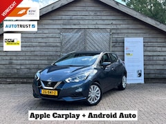 Nissan Micra - 1.0 IG-T Acenta | Airco | Cruise | Carplay | Dealeronderhouden | Nette en leuke auto