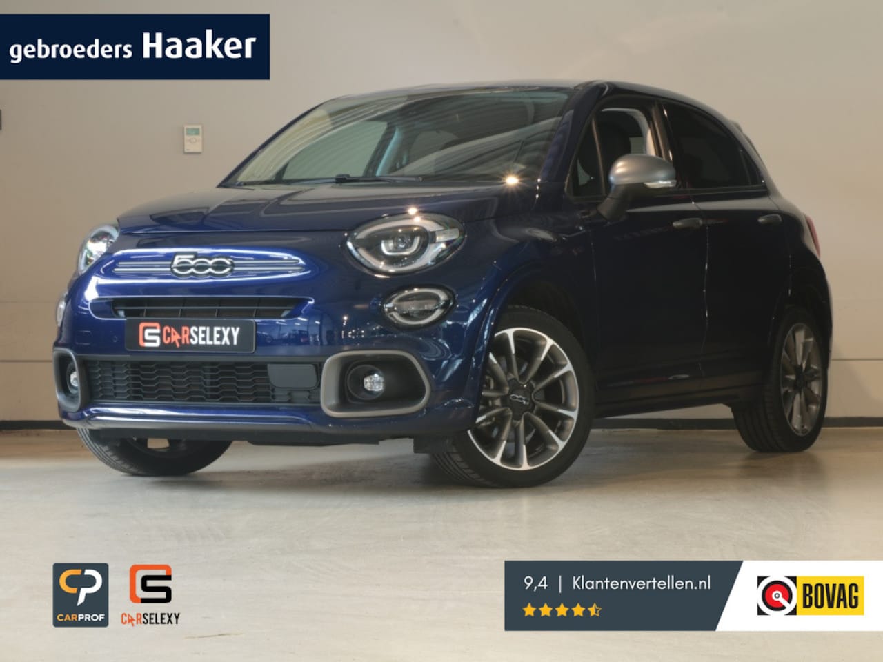 Fiat 500 X - 1.5 Hybrid Sport 1.5 Hybrid Sport - AutoWereld.nl