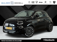 Fiat 500 C - La Prima EV 42kWh 118pk | LEDER | NAVI | CLIMA | PARKEERHULP | APPLE CARPLAY / ANDROID AUT