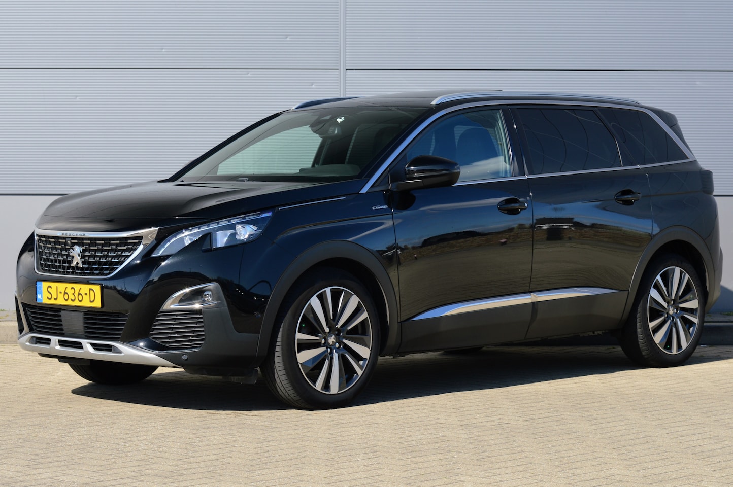 Peugeot 5008 - 1.6 BlueHDI Blue Lease GT-Line GT-LINE 7P Clima CarPlay LederPano PackCity - AutoWereld.nl