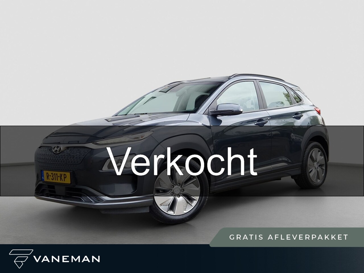Hyundai Kona Electric - EV Comfort 39 kWh | Climate | Camera | Cruise | Apple Carplay / Android Auto | - AutoWereld.nl