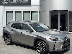 Lexus UX - 300h Luxury Line FACELIFT LEDER GROOT SCHERM STOELVERW STUURVERW BLIND-SPOT KEYLESS EL-STO